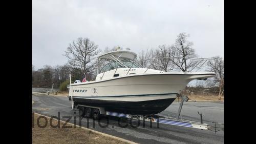 Bayliner Trophy 2802 karta techniczna i opinie